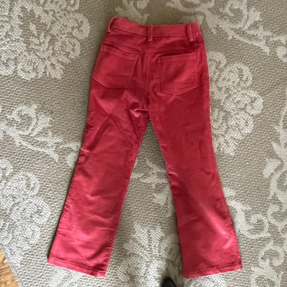NWOT No. 6 store Tuesday Jean in Rose Corduroy - Picture 2 of 5